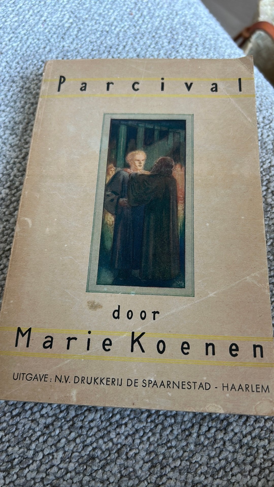 Parcival, Ophalen of Verzenden, Gelezen