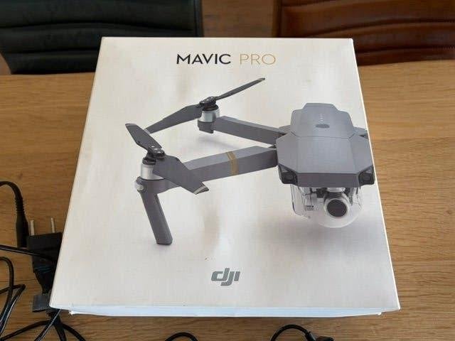DJI Mavic Pro drone, Ophalen of Verzenden, Gebruikt, Cameradrone, DJI