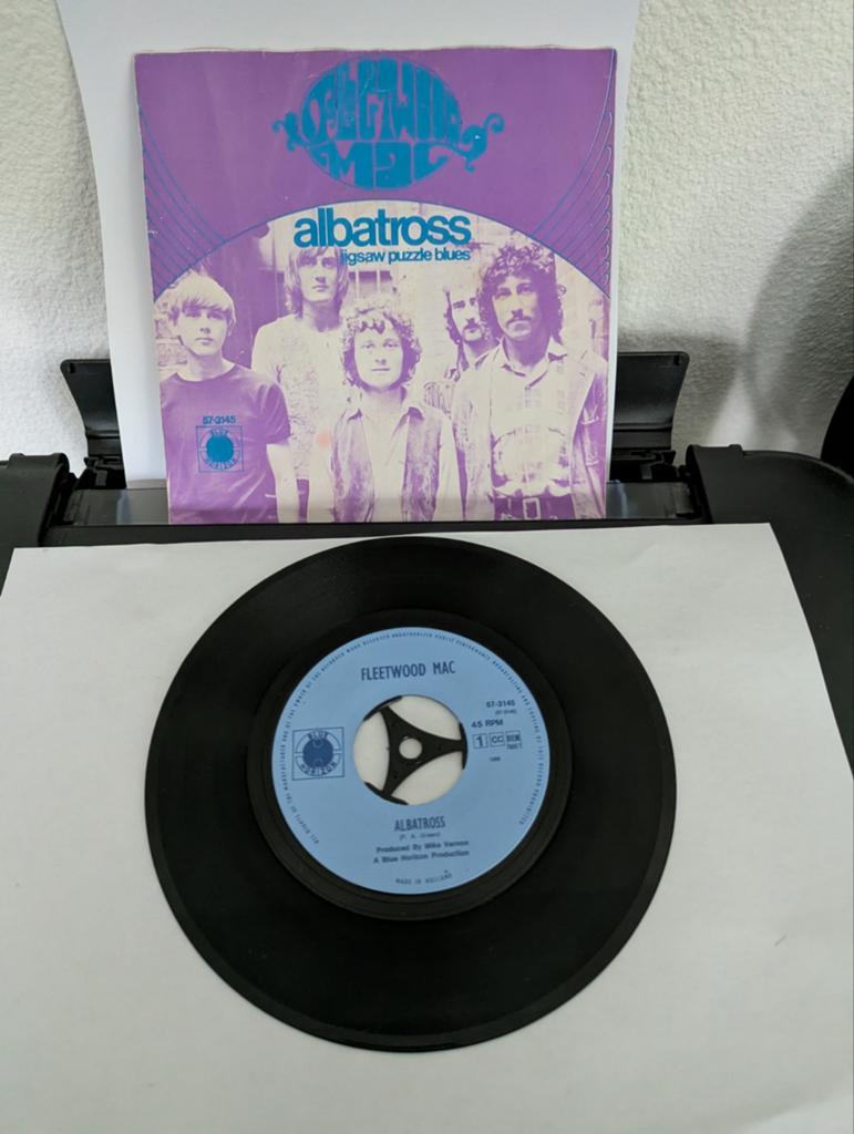 Fleetwood Mac - Albatros ( vinyl single), Ophalen of Verzenden, Gebruikt, Pop, Single