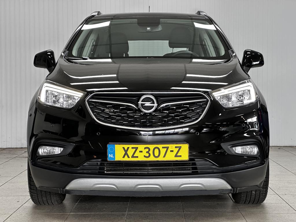 Opel Mokka X 1.4 Turbo Innovation/ AUTOMAAT!/ Trekhaak/ 140p, Stof, Gebruikt, Zwart, 14 km/l