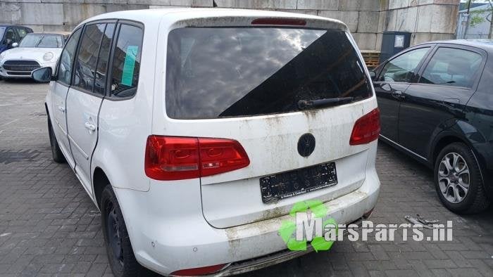 Achteras voorwielaandrijving van een Volkswagen Touran, Gebruikt, -, Volkswagen, -