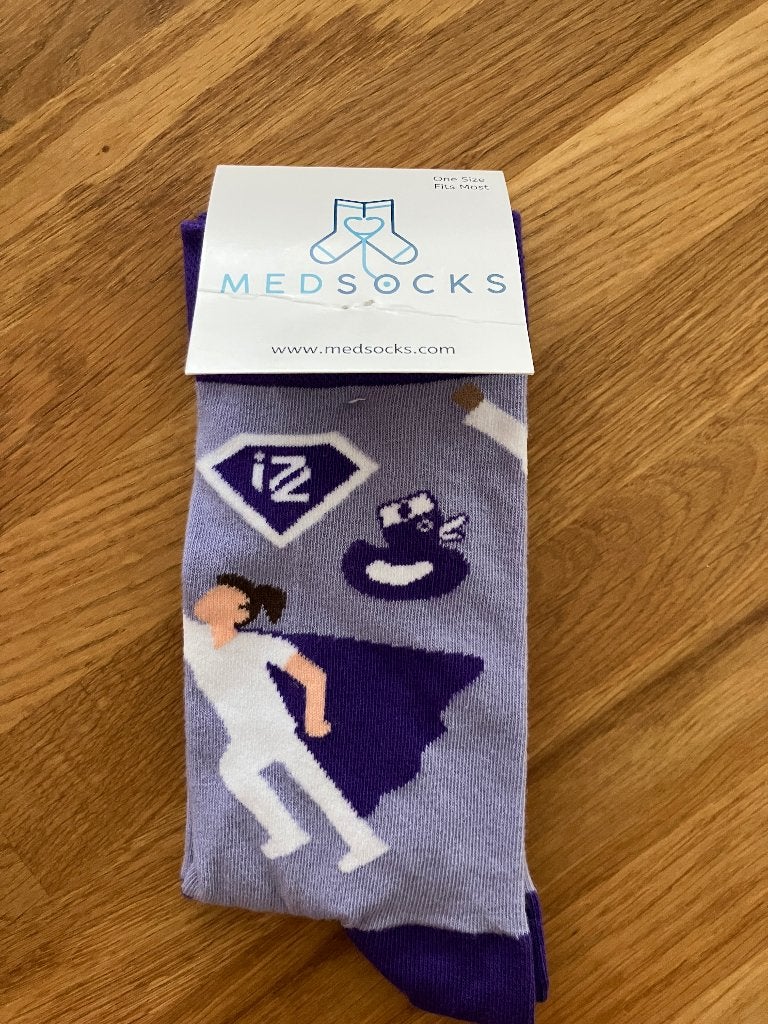 IZZ MedSocks sokken one size, nieuw, Sokken en Kniesokken, MedSocks, Overige kleuren, Nieuw