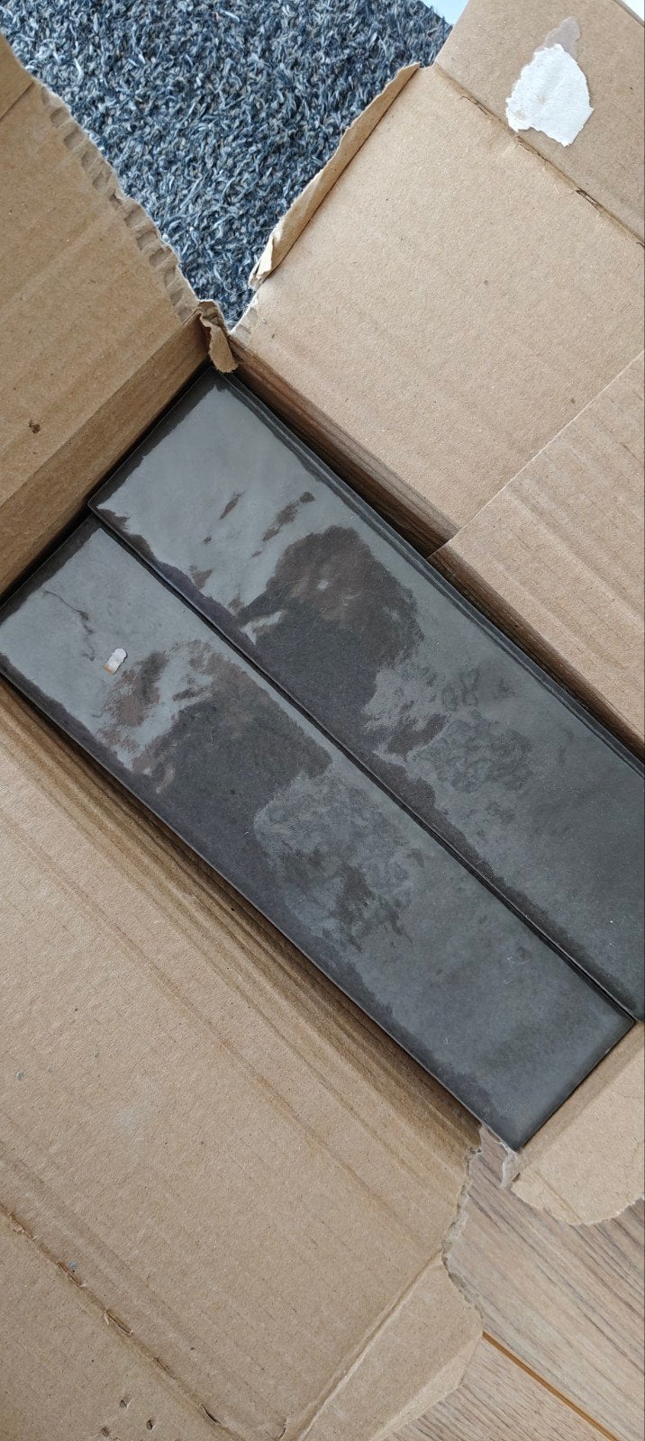 Badkamertegels, Huis en Inrichting, Ophalen, Grijs