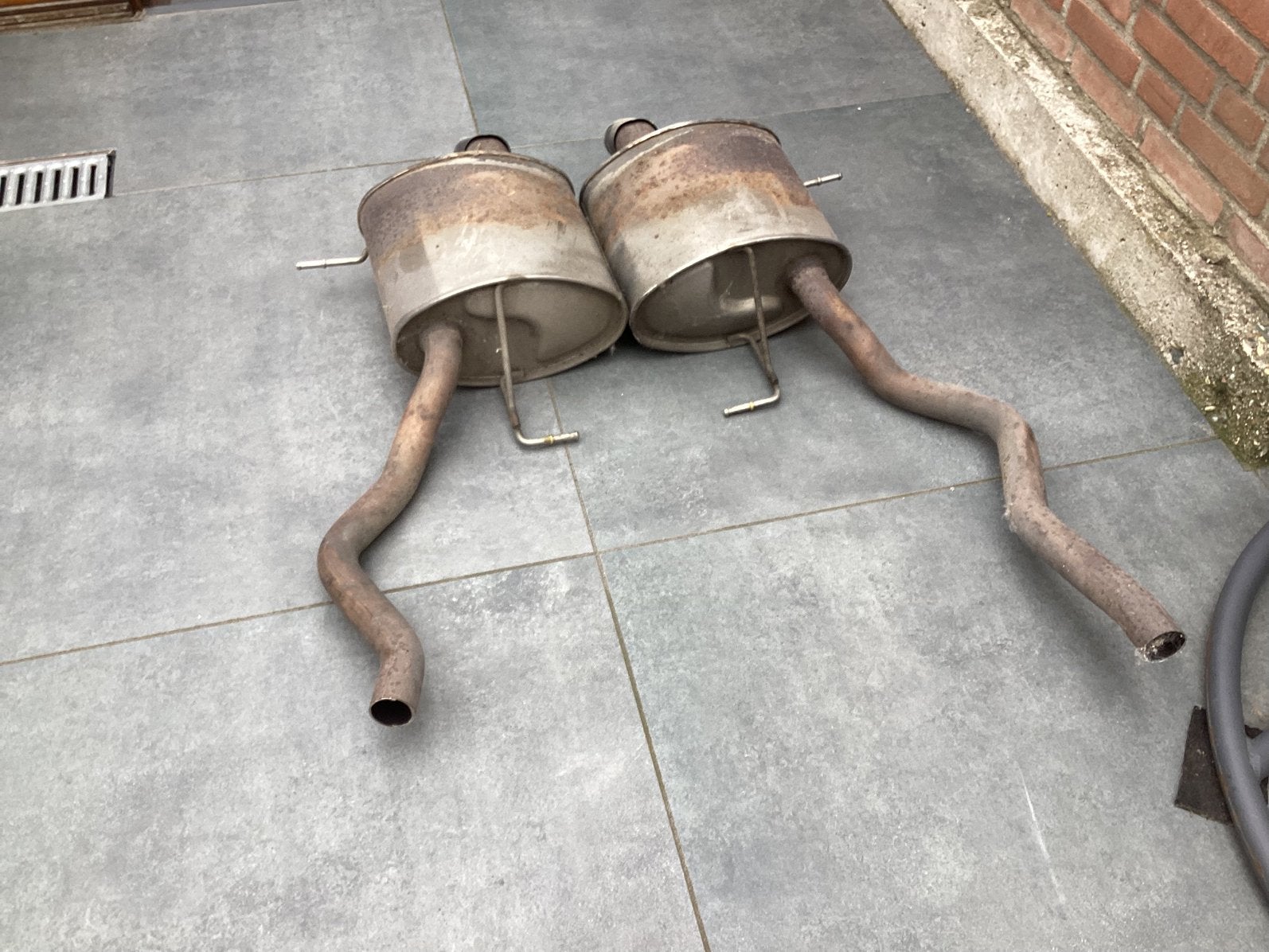 Uitlaten bmw e53/X5 -benzinemotor, Ophalen of Verzenden, BMW
