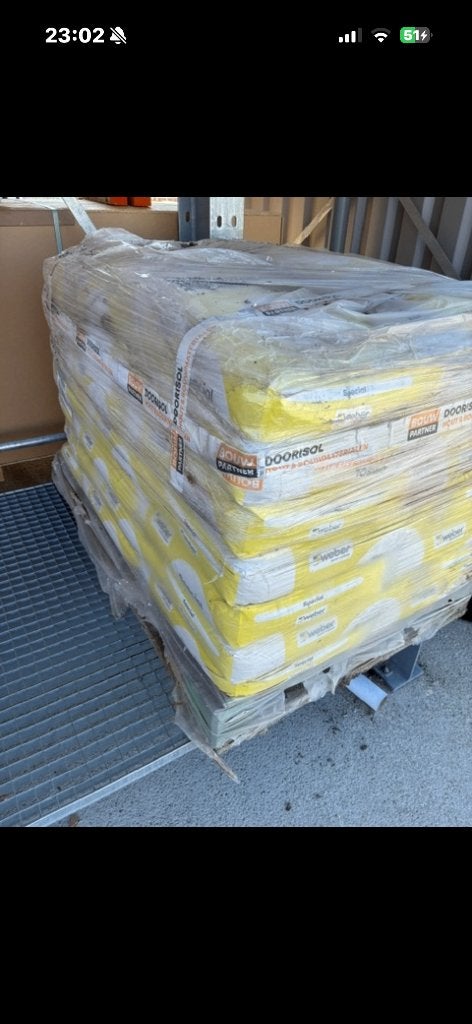 Beamix voegmortel 333-2000 extra wit, Ophalen, Nieuw