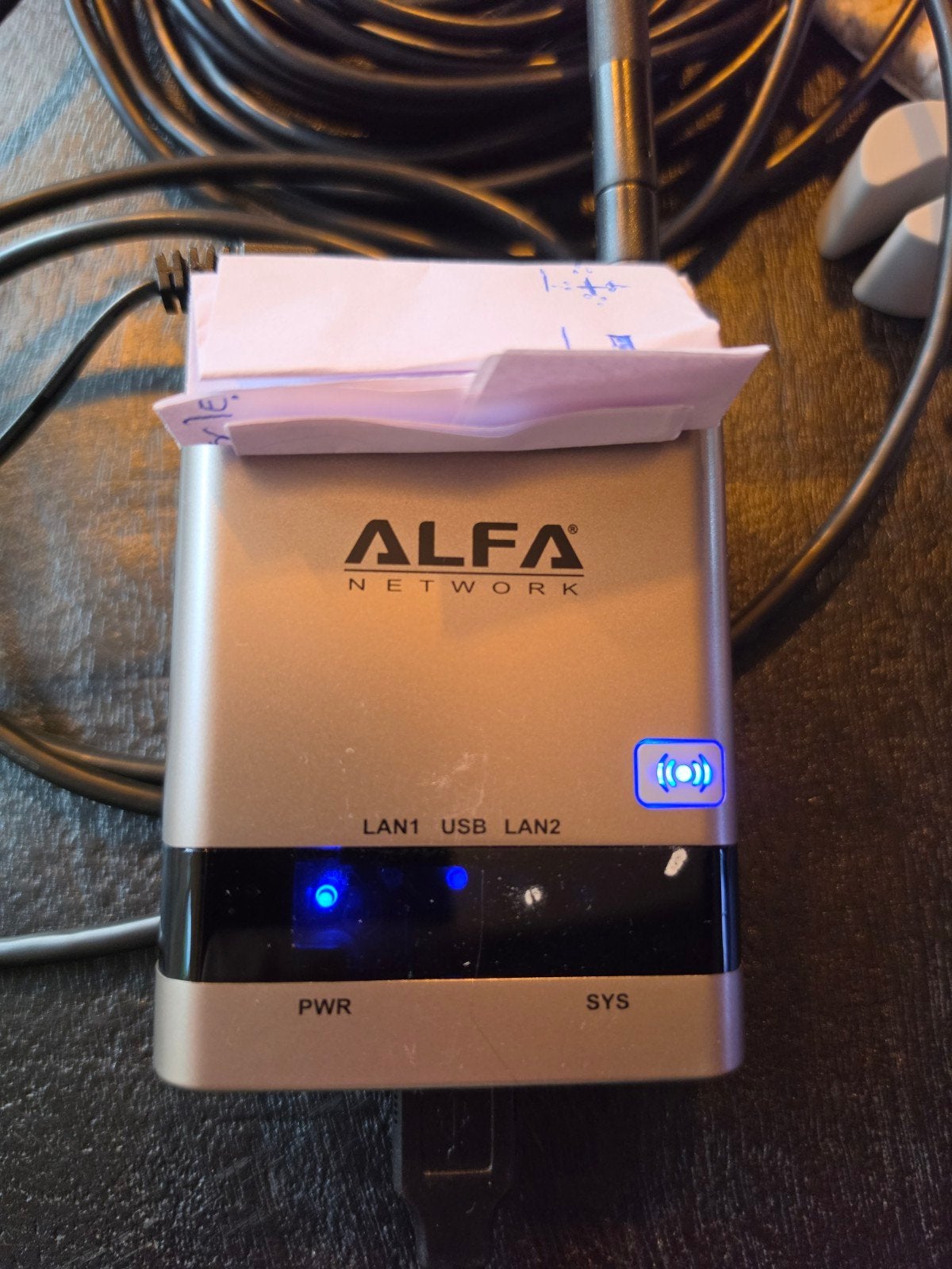 wifi-camp pro 3, Computers en Software, Ophalen of Verzenden, Zo goed als nieuw