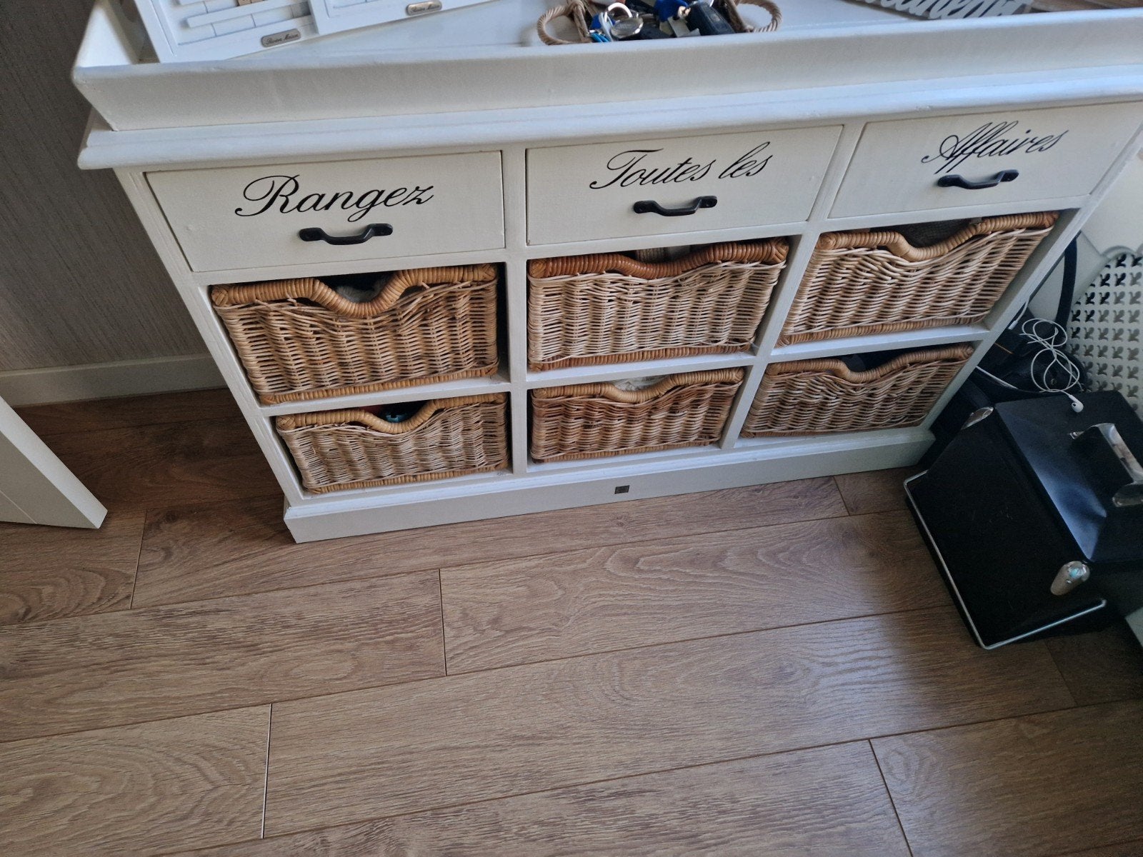 riviera maison rangez toutes les affaires dressoir, Ophalen, Met plank(en), Gebruikt, Overige materialen