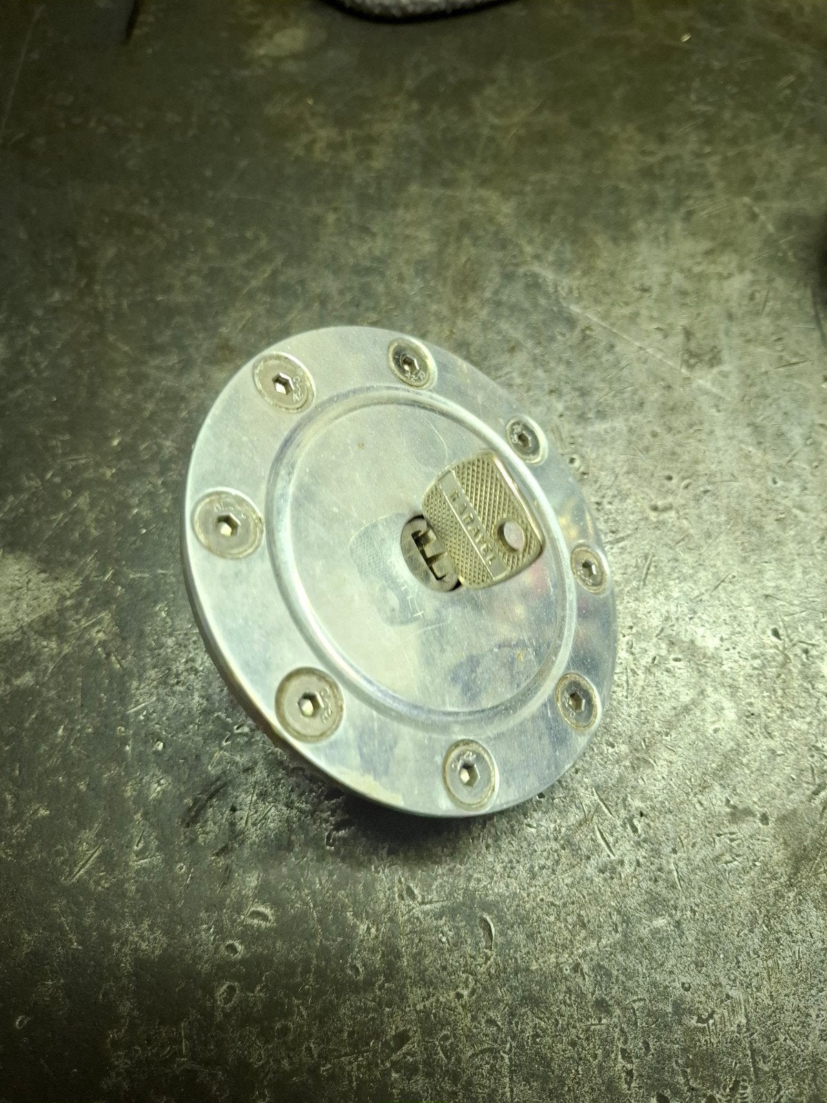 tankdop aluminium vw golf mk1, Ophalen of Verzenden