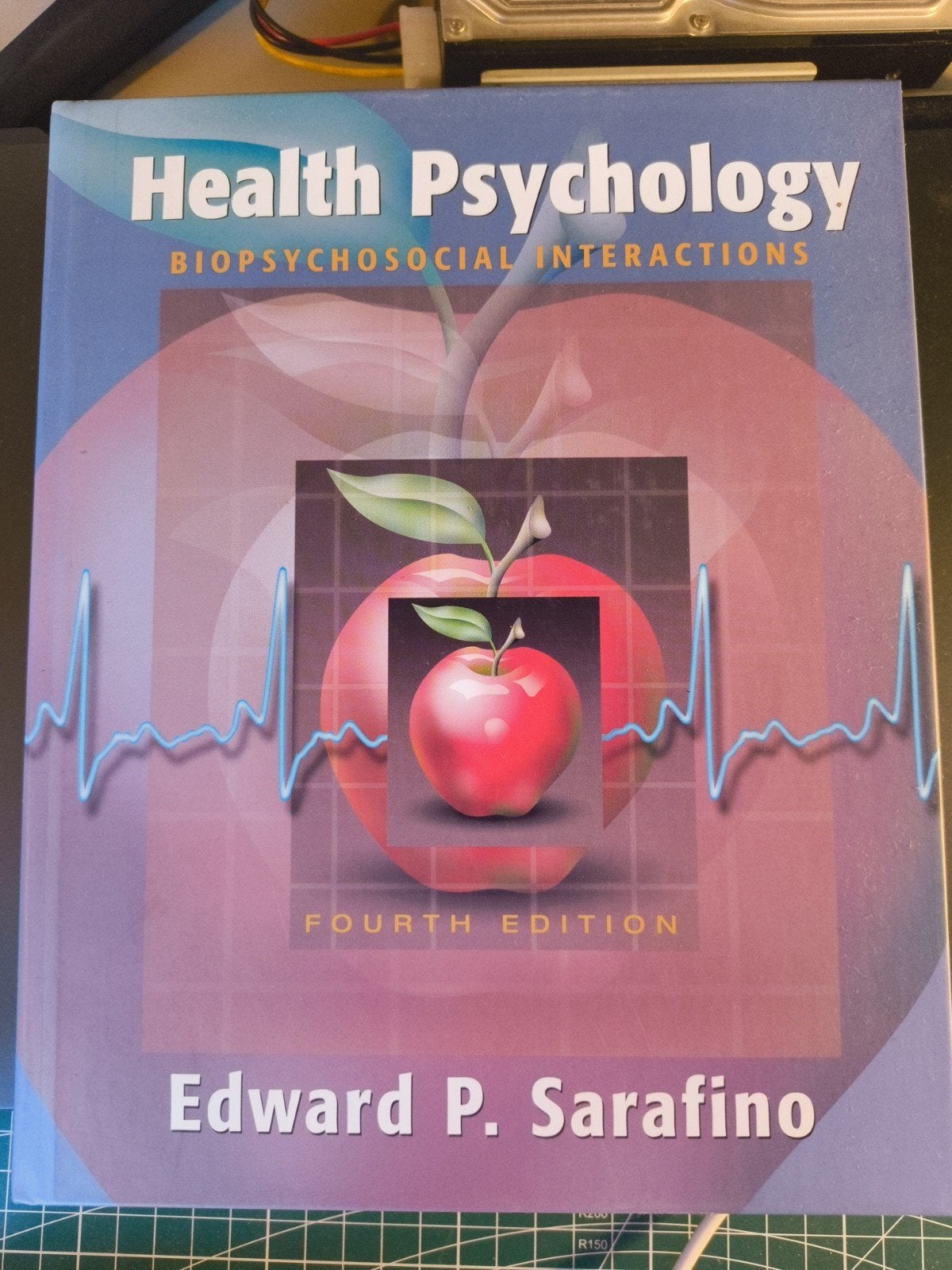 Health Psychology - Biopsychosocial Interactions (4e editie), Zo goed als nieuw, Gamma, Edward P. Sarafino, HBO