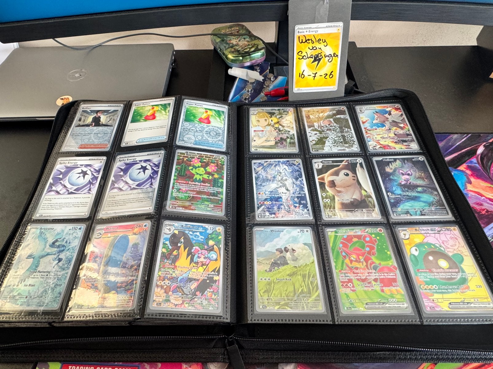 Te Koop | Pokémon Journey Together Master Set, Ophalen, Zo goed als nieuw, Meerdere kaarten