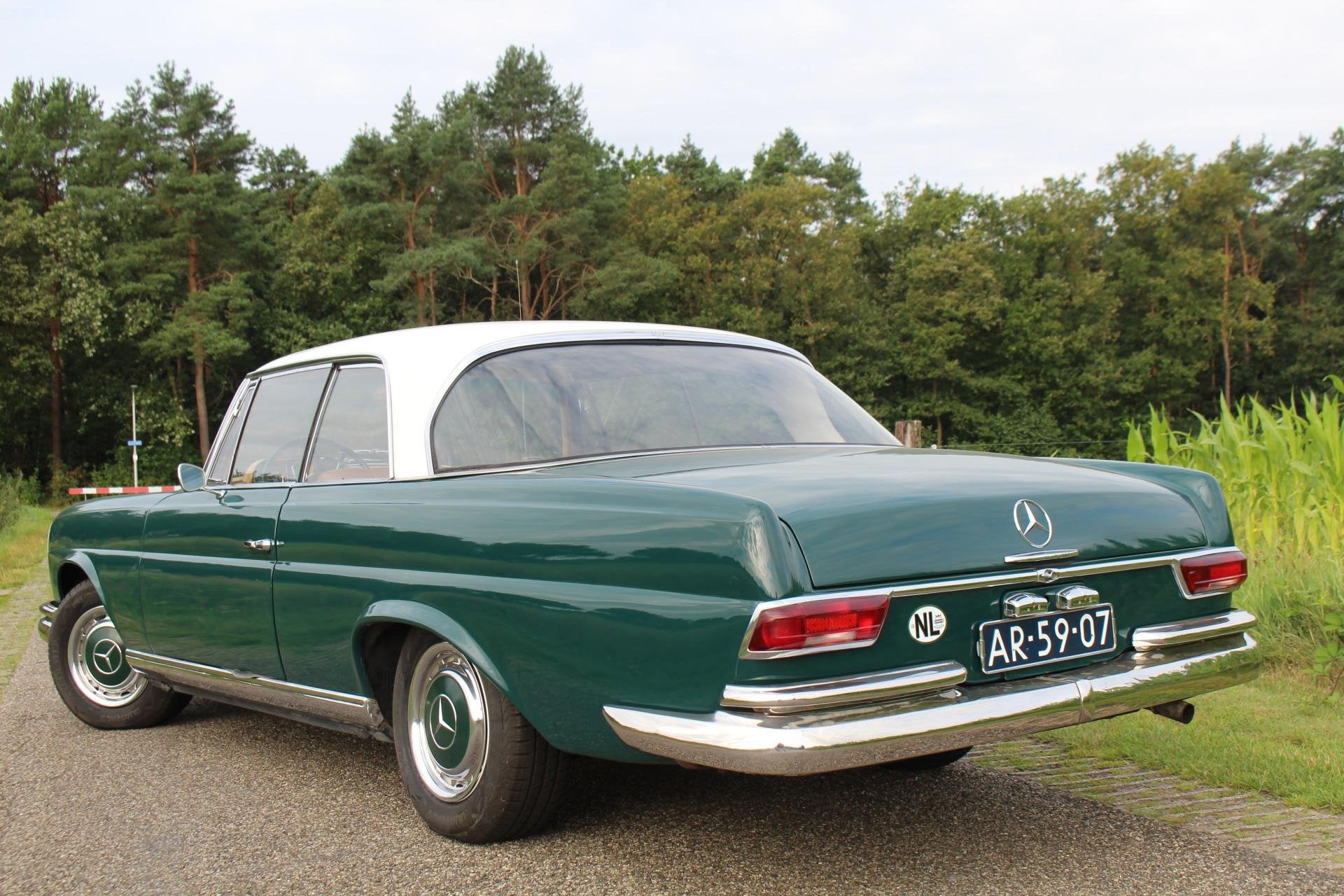 Mercedes-Benz 220 se 220 SE Coupe PRACHTIGE AUTO! STUURBEKRA, foto 11