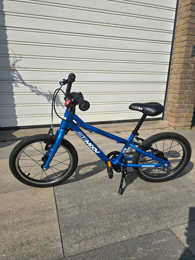 Kinderfiets 16 inch - Zo goed als nieuw, Fietsen en Brommers, Fietsen | Kinderfietsjes, Ophalen, 16 tot 20 inch, Velgrem, BEMOOV