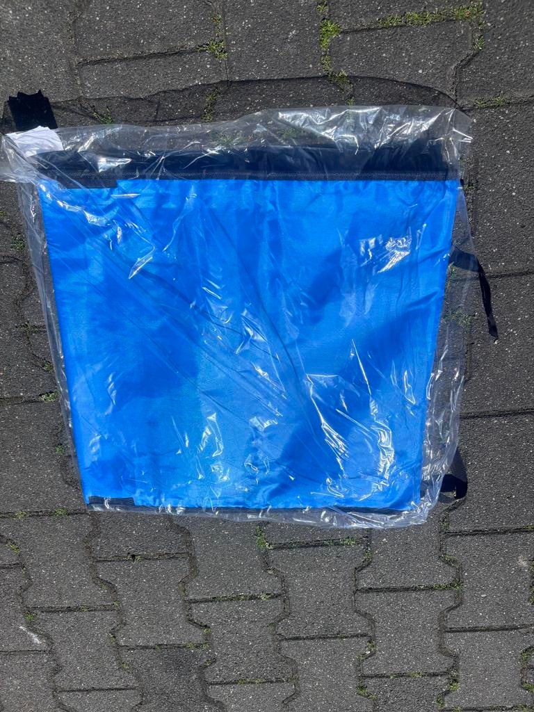 Nieuwe opvouwbare strandmat - Blauw, Ophalen, Nieuw, Overige materialen, Inklapbaar