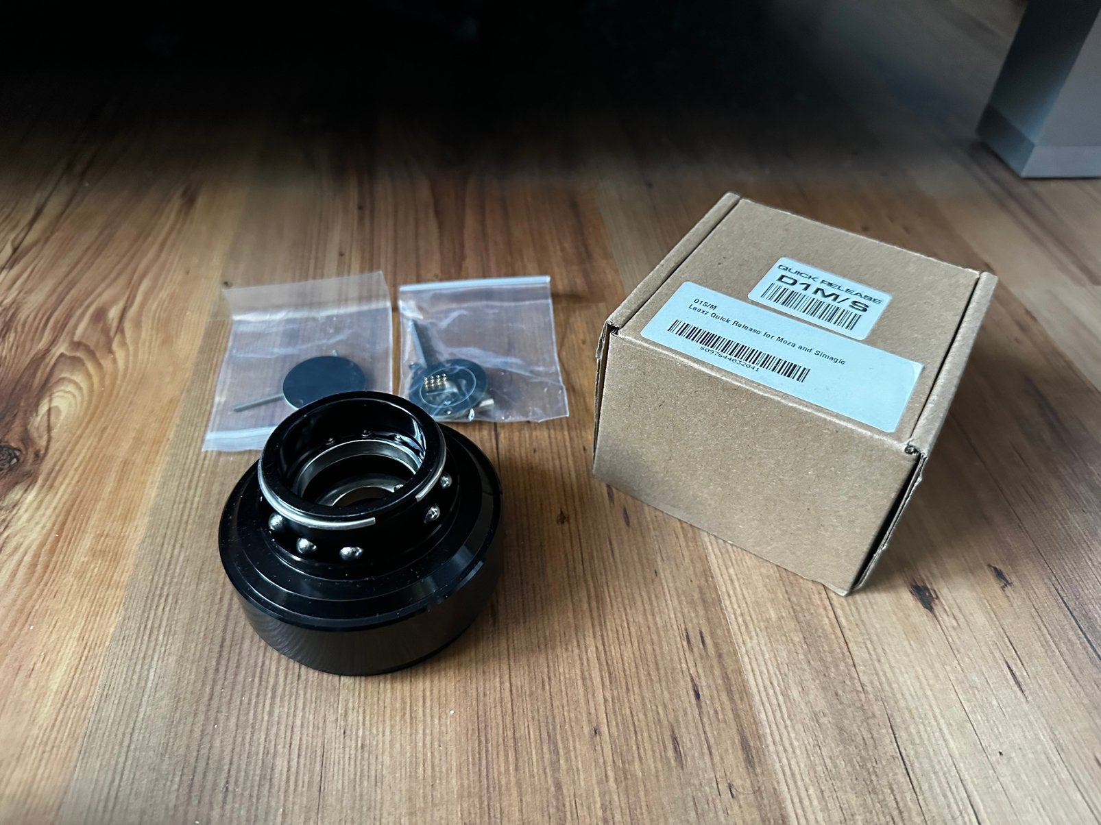 Moza/simagic quick release qr (nieuw), Ophalen of Verzenden, Zo goed als nieuw