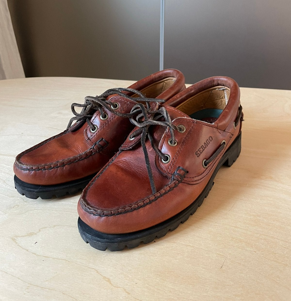 Sebago bootschoen heren maat 39,5, Ophalen of Verzenden, Zo goed als nieuw