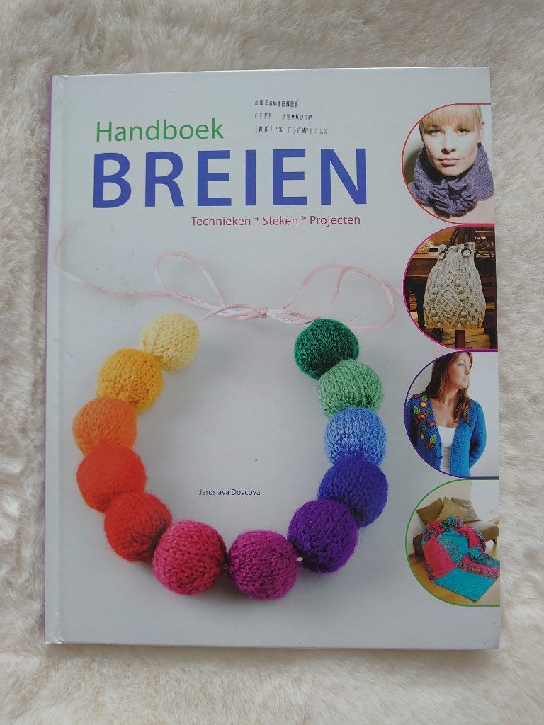 Handboek breien - Jaroslava Dovcova, Verzenden, Breien, Patroon of Boek
