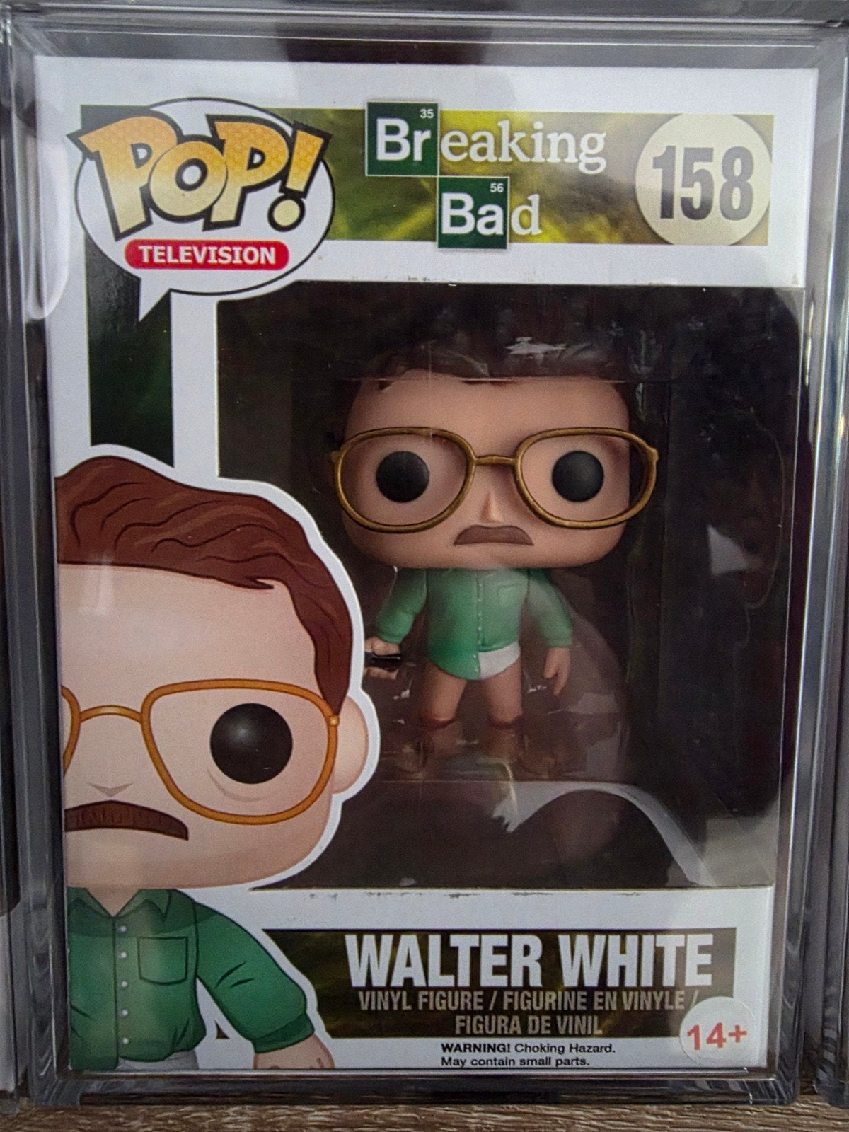 Funko Pop Walter White Breaking Bad #158 Zeldzaa, Verzamelen, Poppetjes en Figuurtjes, Ophalen of Verzenden, Gebruikt