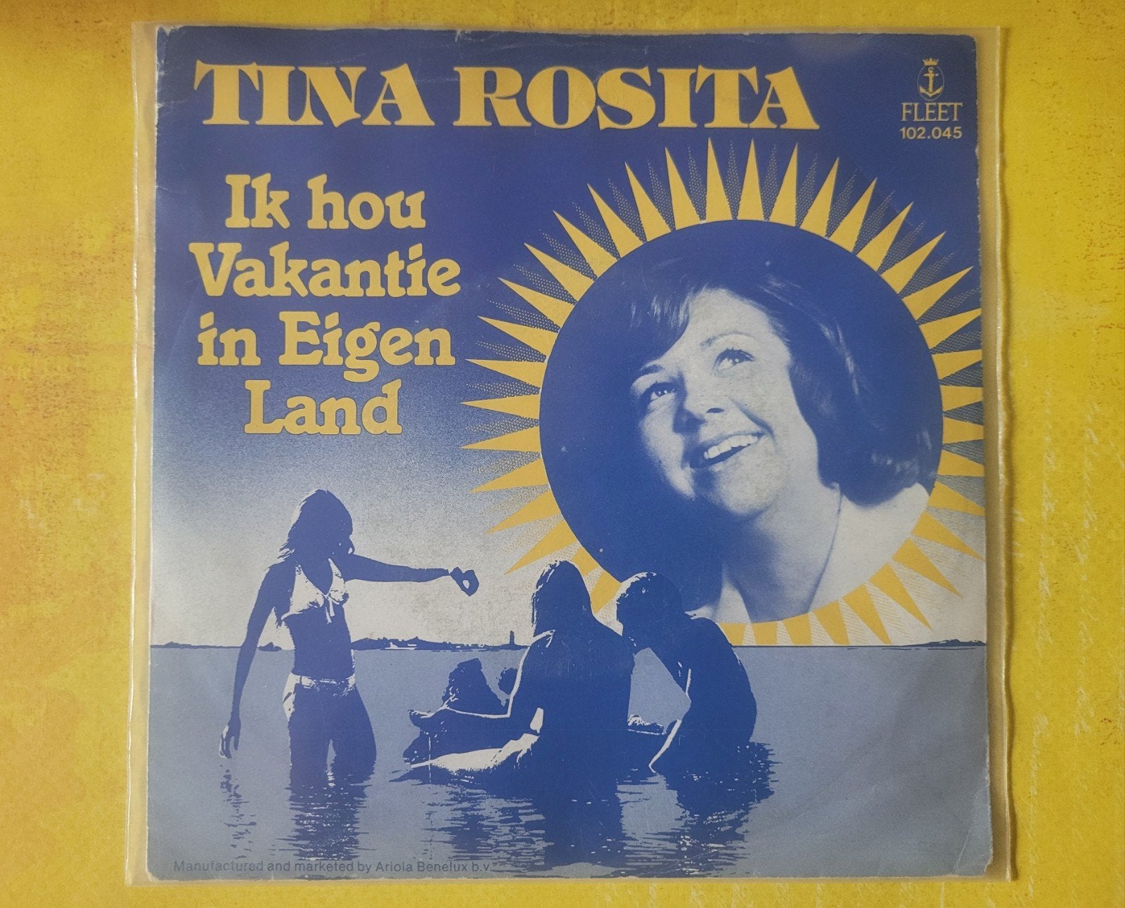 Tina Rosita - Ik hou van vakantie in eigen land., Cd's en Dvd's, Ophalen, Zo goed als nieuw, Overige formaten, Levenslied of Smartlap