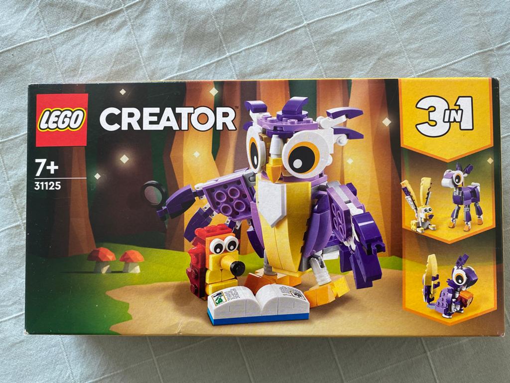 Lego 31125 Creator 3in1 Fantasie Boswezens, nieuw in doos., Verzenden, Nieuw, Compleet, Lego
