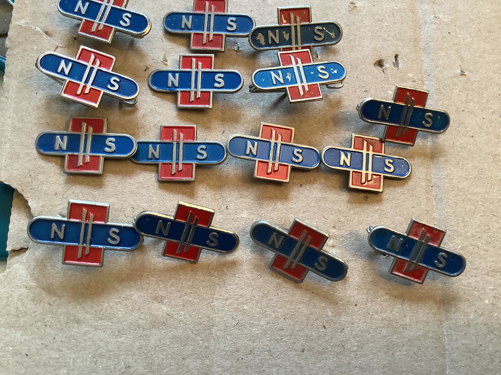 15 speldjes NS, Ophalen of Verzenden, Gebruikt, Overige onderwerpen