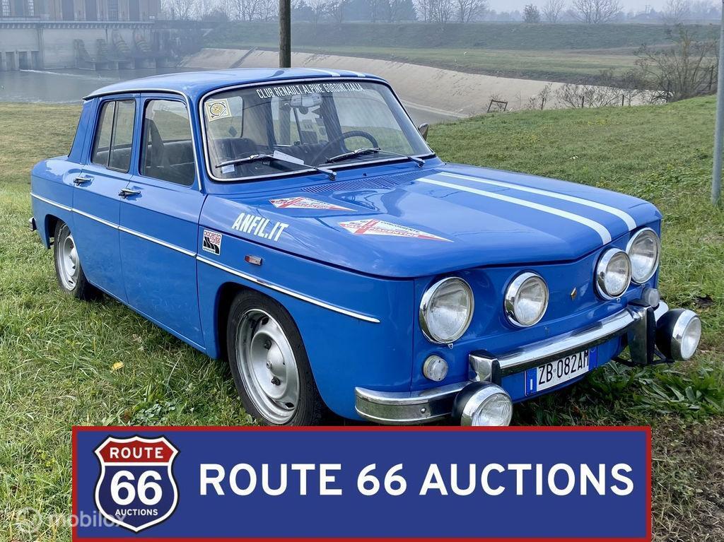 Renault 8 Gordini | 1967 | Route 66 Auctions, Overige carrosserieën, Renault, Zwart, Bedrijf