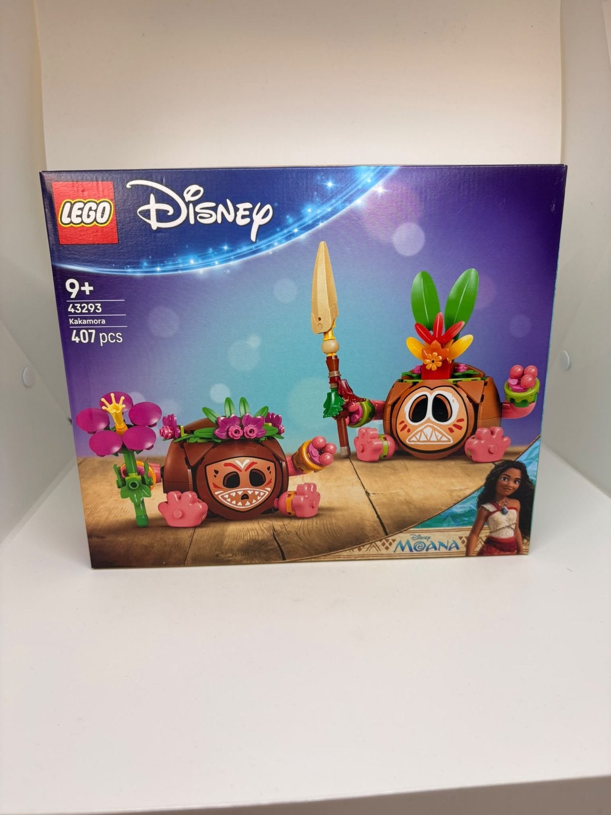 LEGO Disney 43293 Vaiana's Eilandvrienden - Nieuw in doos, Ophalen of Verzenden, Nieuw, Overige merken