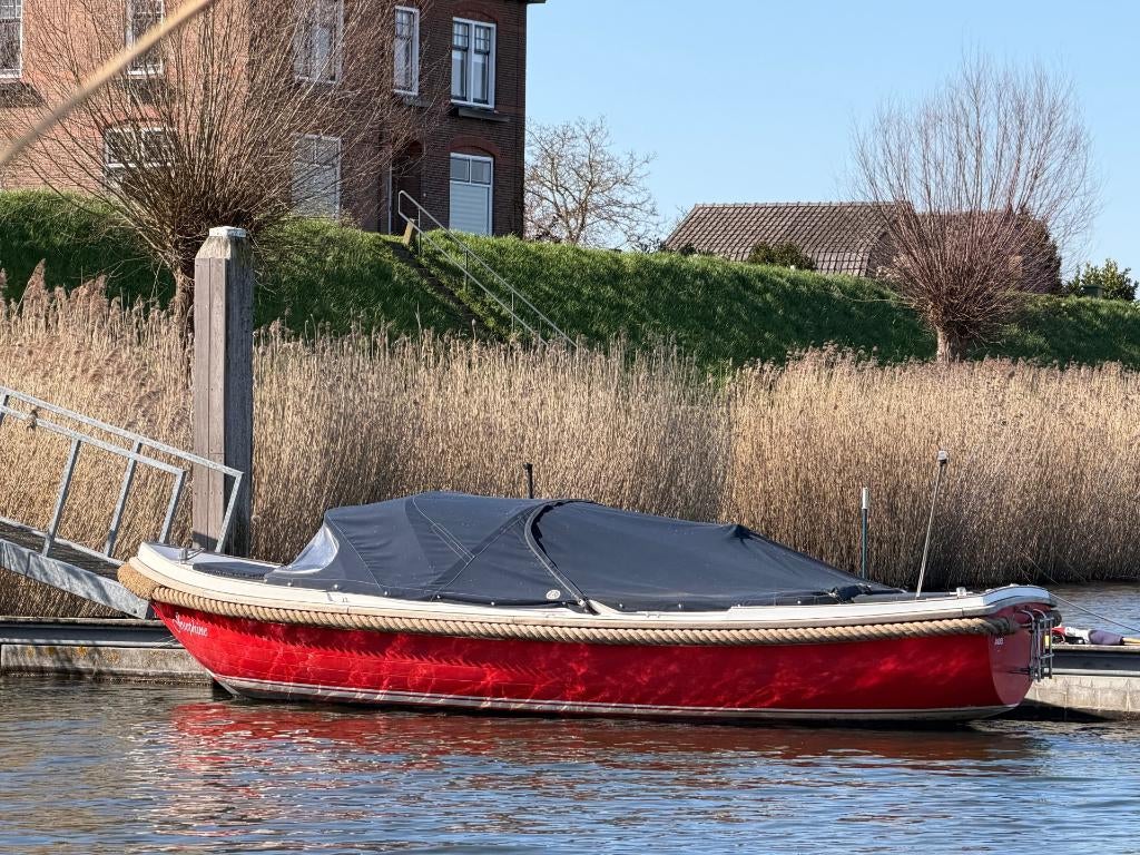 makma Vlet 700, Ophalen, 10 tot 30 pk, Gebruikt, Binnenboordmotor