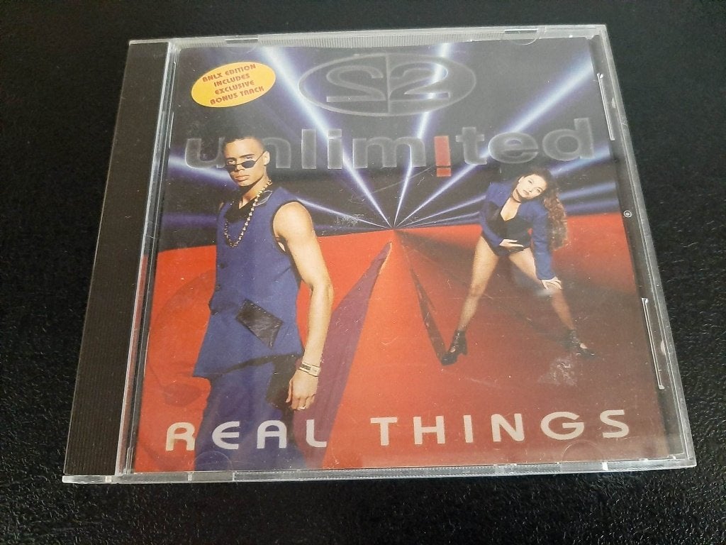 2 Unlimited: Real things!, Gebruikt, House, Ophalen of Verzenden, Album