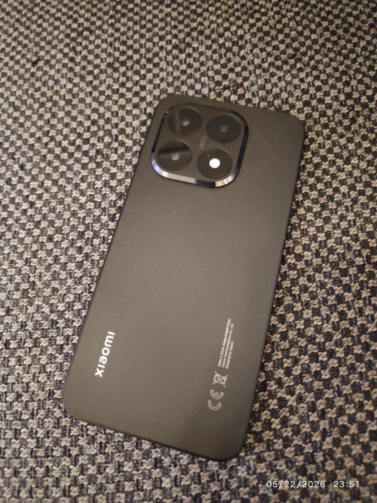 Xiaomi 15T met bon, Ophalen of Verzenden, Zo goed als nieuw, 6 megapixel of meer, Overige modellen