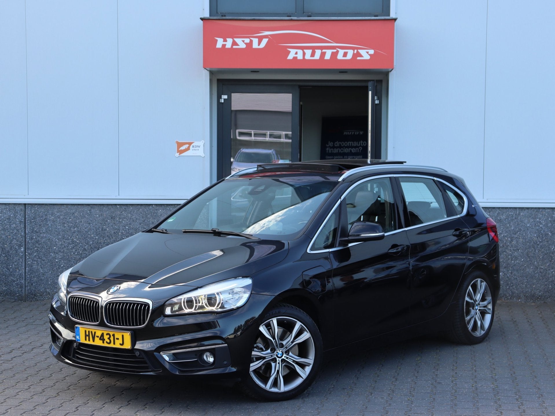 BMW 2-serie Active Tourer 225xe Centennial High Executive, Auto's, Automaat, Automatische klimaatregeling, 136 pk, Gebruikt