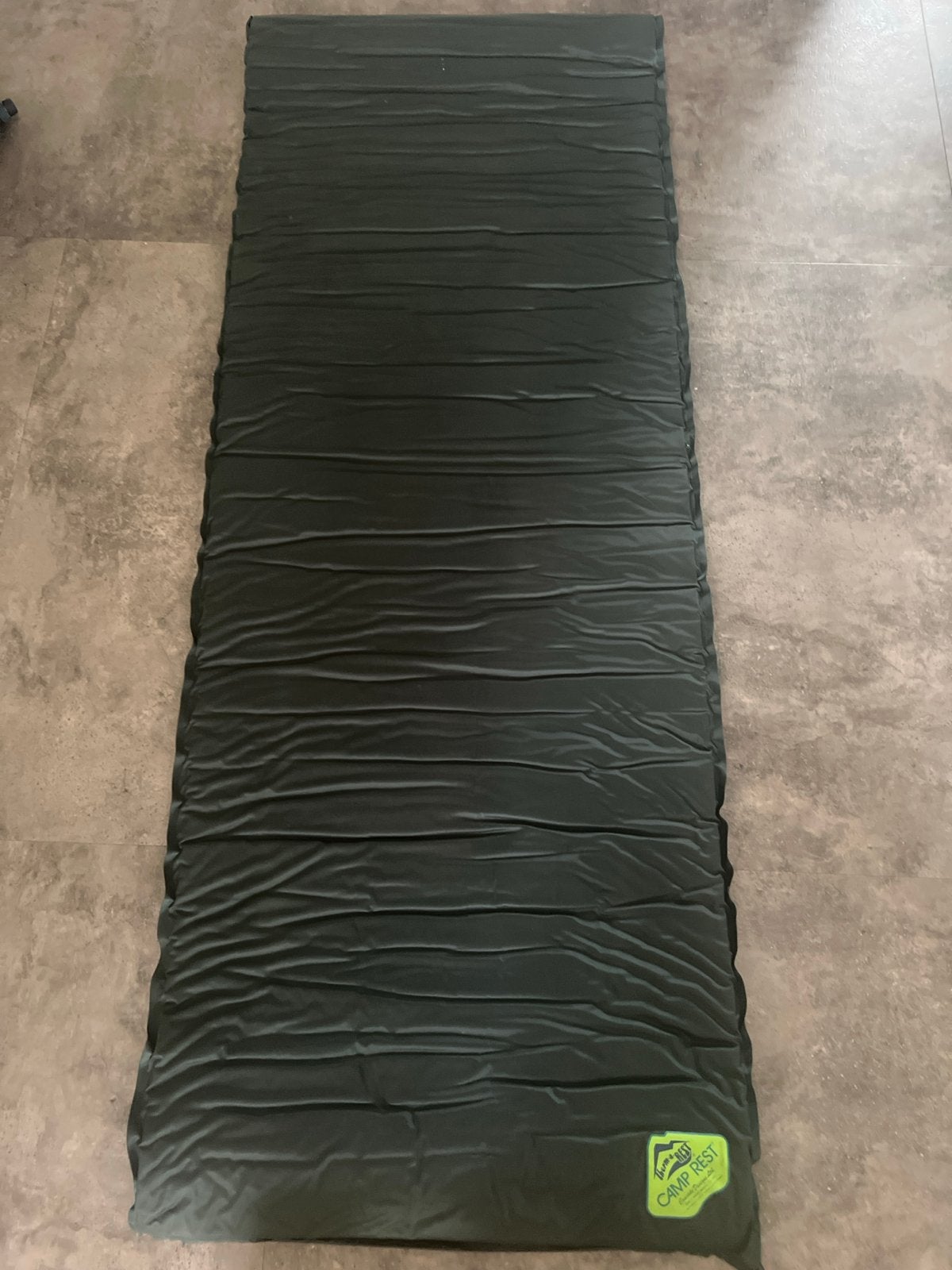 Therm-a-Rest Camp Rest Slaapmat - Comfortabel & Duurzaam, Ophalen, Gebruikt, 1-persoons