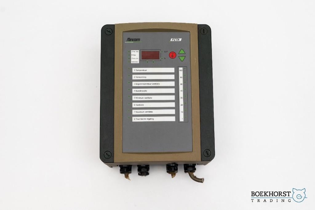 Fancom FCTA groen [314], Boekhorst Trading, Info@boekhorsttrading.com, Singel 16