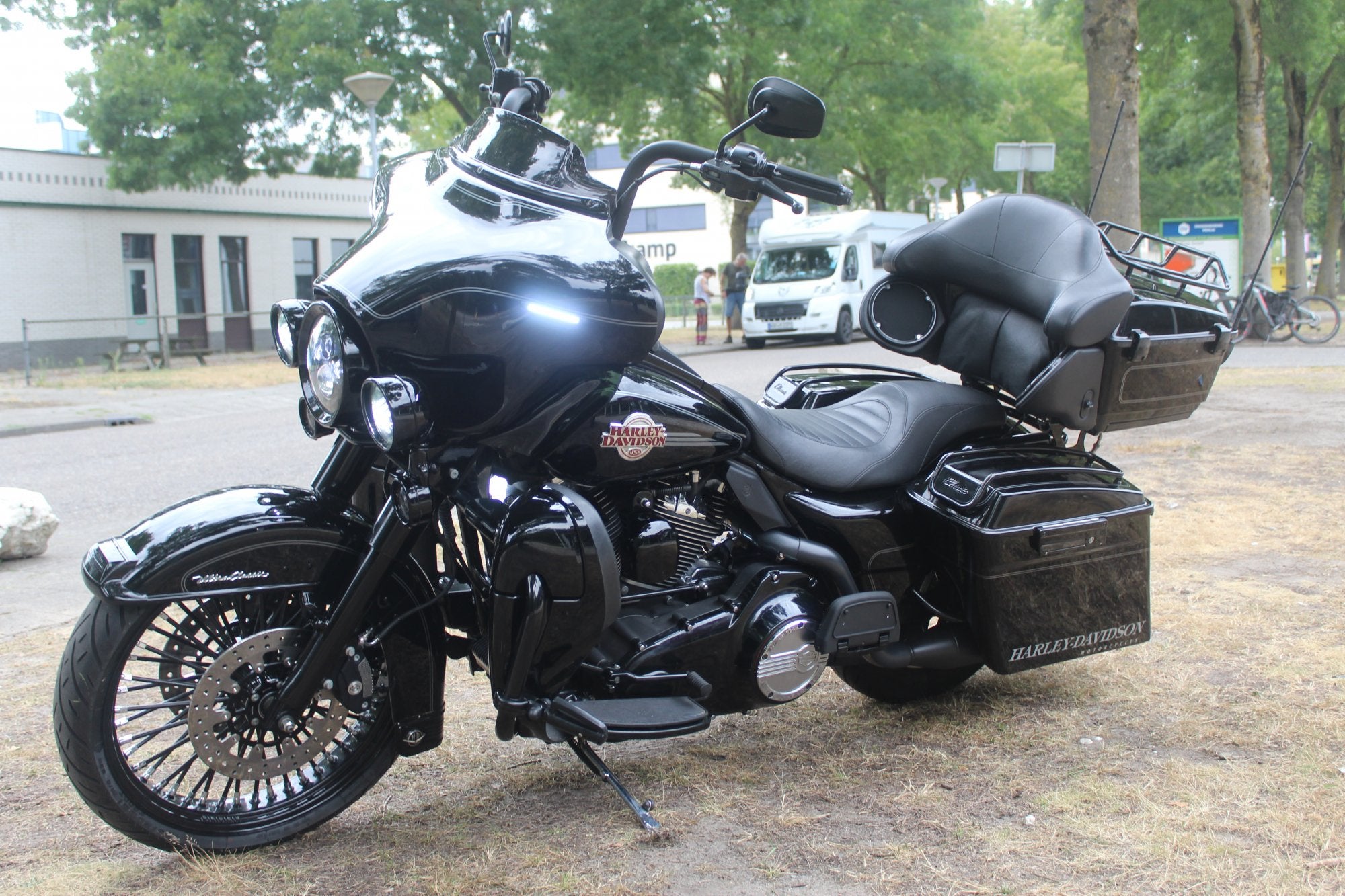 Harley-Davidson Ultra Classic FLHTCU Ultra glide Classic, Motoren, Motoren | Harley-Davidson, Chopper, Bedrijf, 1584 cc, Meer dan 35 kW