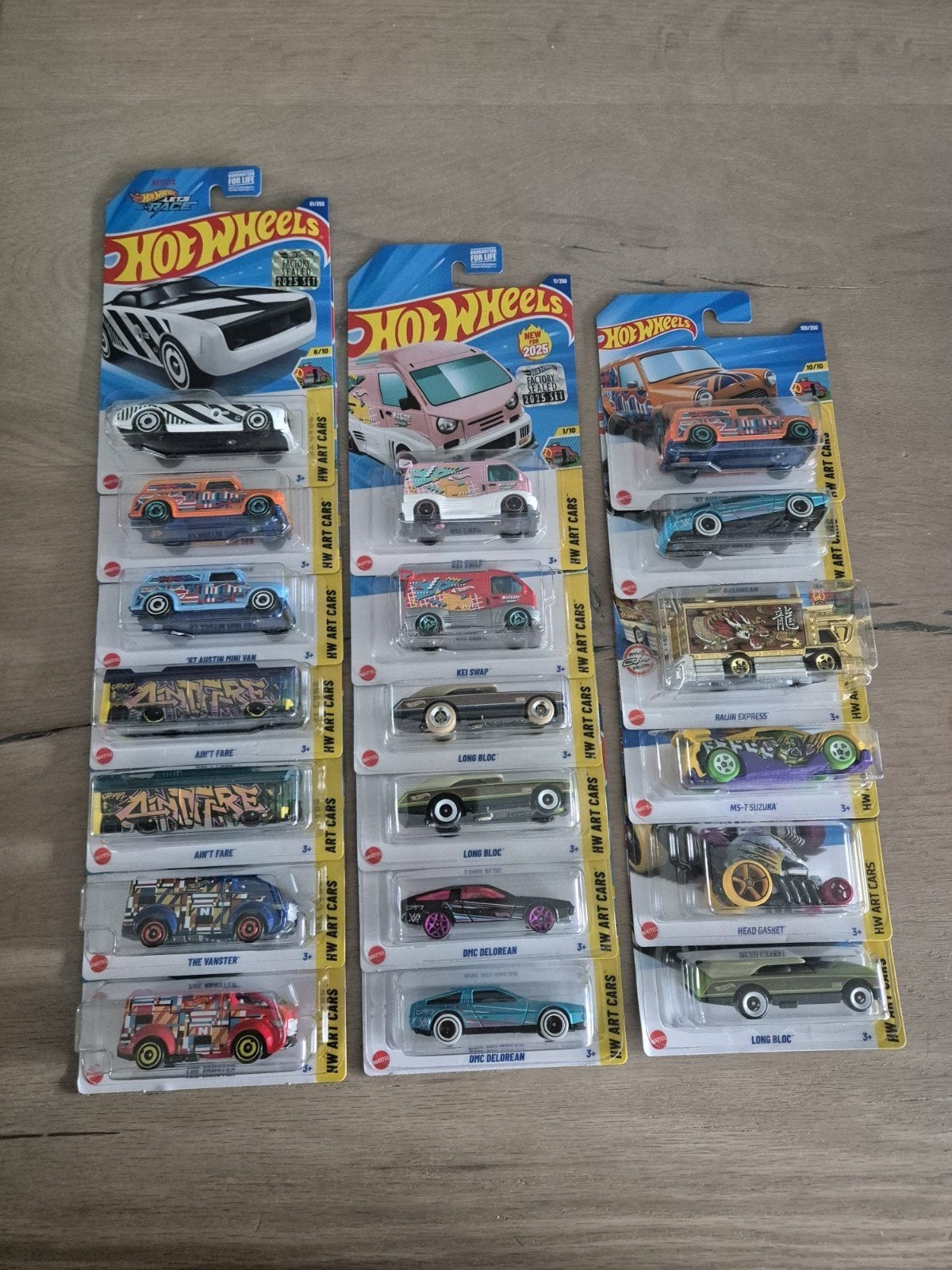 Hot Wheels - Art Cars, Ophalen of Verzenden, Nieuw, Auto