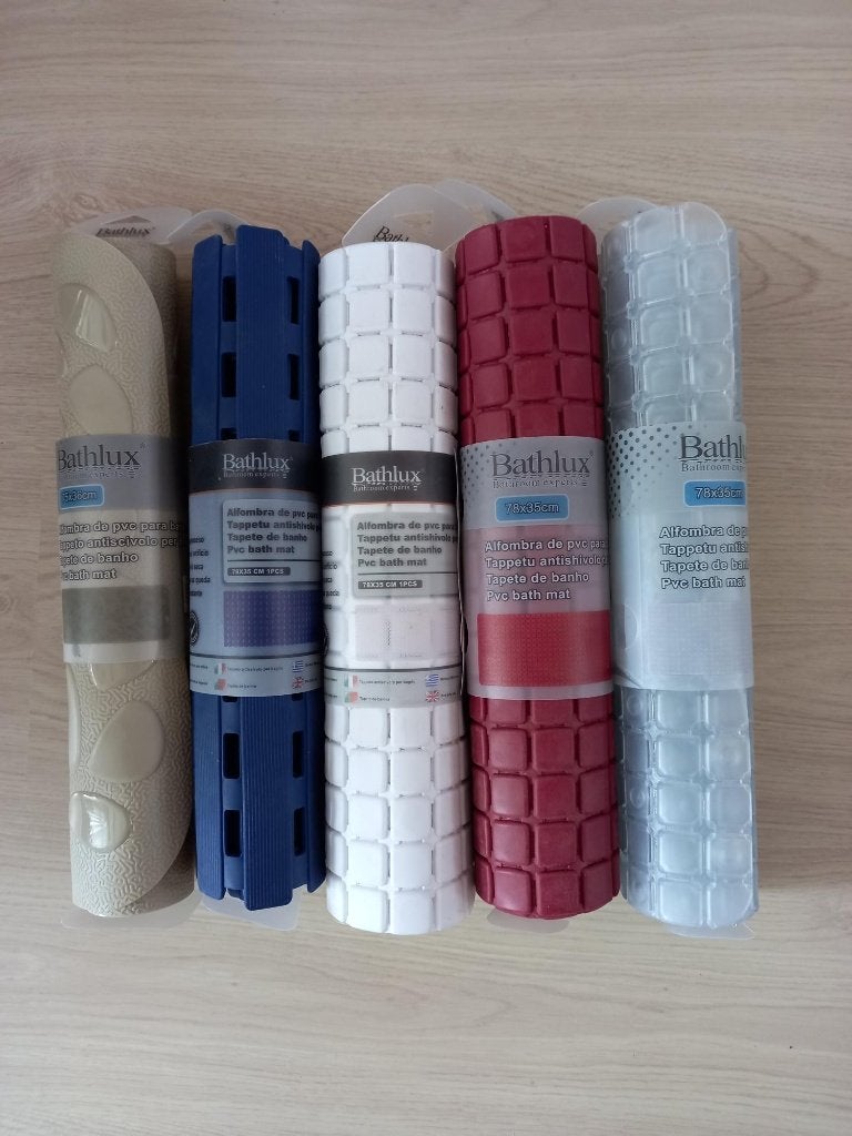 NIEUW: Douchemat / Badmat anti slip met zuignappen, Ophalen of Verzenden, Nieuw, Overige kleuren, Badmat