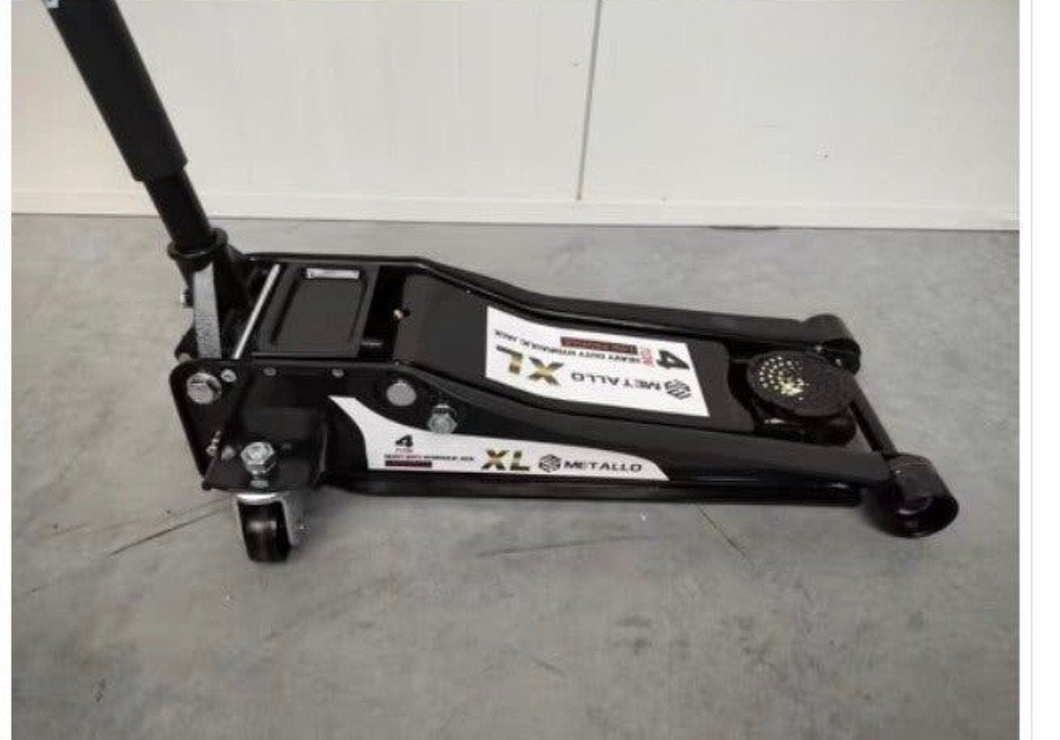 Nieuwe zware garage krik auto krik extra laag  4 ton, Auto diversen, Krikken, Ophalen, Zo goed als nieuw, Hydraulisch, Garagekrik