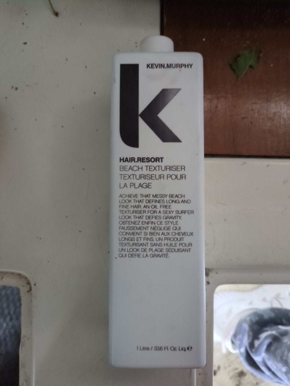 Kevin Murphy Hair.Resort Beach Texturiser 1 Liter, Ophalen of Verzenden, Nieuw, Gel, Wax, Haarlak of Mousse