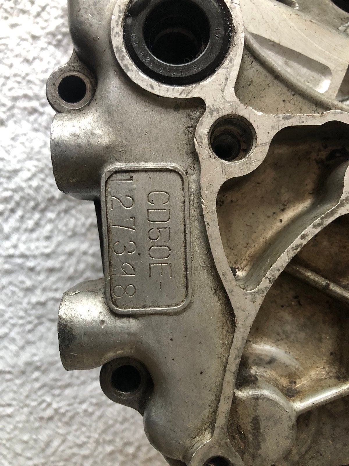 Carterdelen links en  rechts honda CD50 zeer goed, Ophalen of Verzenden, Gebruikt