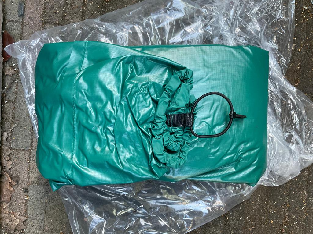 BERG Grand Weather Cover Extra 350 Groen Trampolinehoes, Ophalen of Verzenden, Nieuw