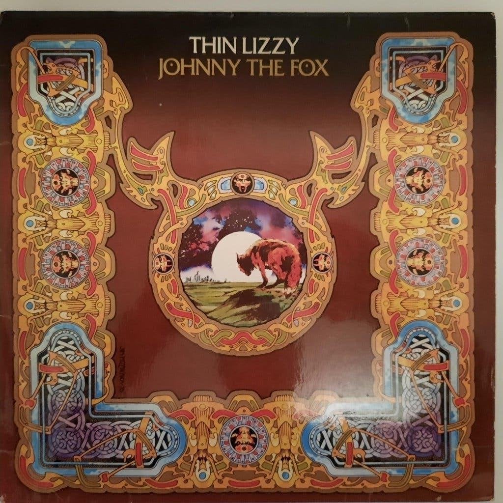 LP "Johnny the Fox" - Thin Lizzy, Cd's en Dvd's, LP, Gebruikt, Ophalen of Verzenden, Inclusief binnenhoes