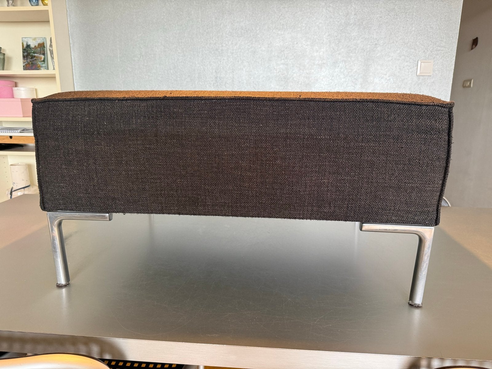 Design Hocker Bloqbank Design on Stock - Z.G.A.N., Ophalen, Zo goed als nieuw, Rechthoekig, Stof