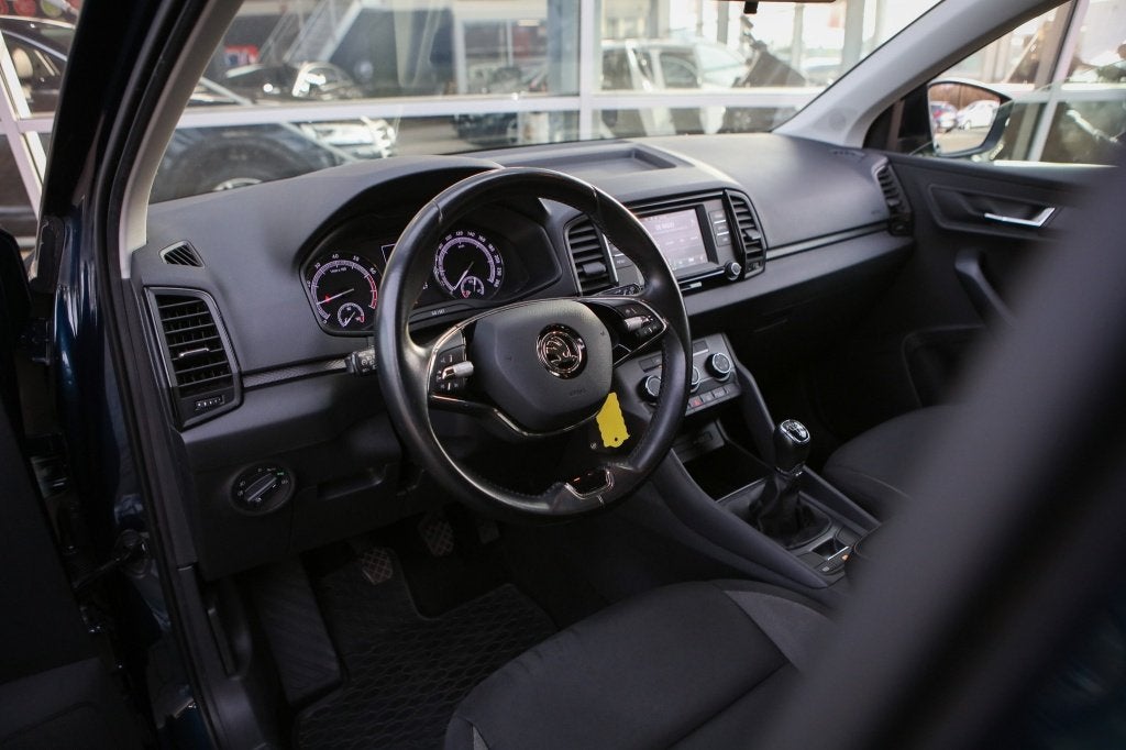 Skoda Karoq 1.0 TSI Bus. Ed. (bj 2021), Auto's, Skoda, Voorwielaandrijving, Gebruikt, Euro 6, Automatische klimaatregeling