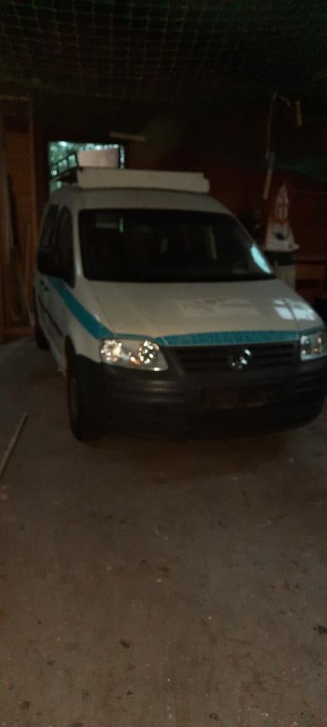 Vw caddy Voor onderdelen, Ophalen, Nieuw, Voor, Motorkap
