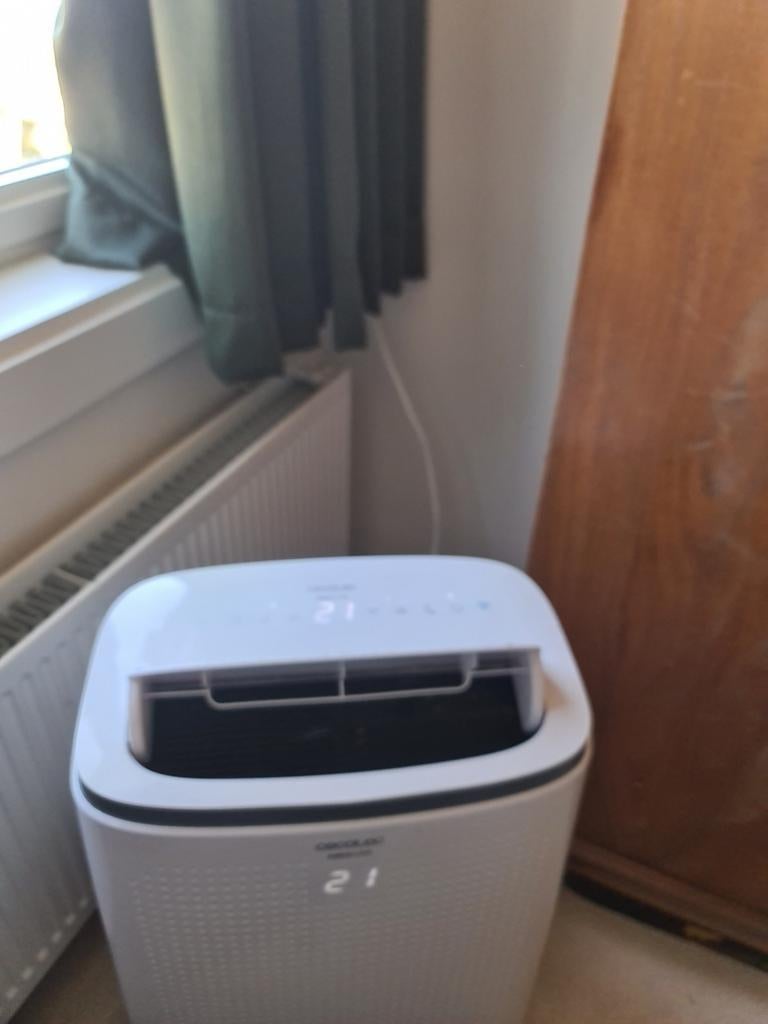 Cecotec ForceClima 12750 Mobiele Airco met Afstandsbediening, Ophalen, Gebruikt, Timer, Minder dan 60 m³