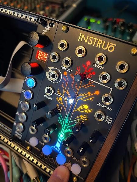 Instruo Scion - Eurorack Module, Ophalen of Verzenden, Zo goed als nieuw, Overige merken