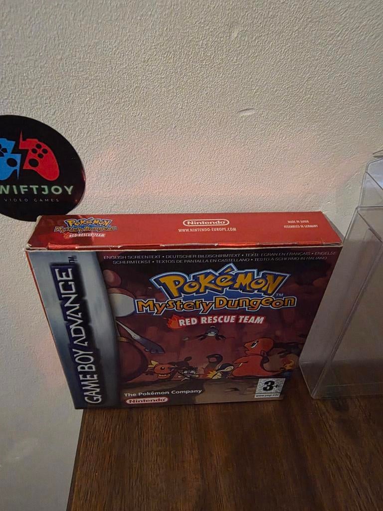 Pokemon Mystery Dungeon - Red Rescue Team (Compleet), ., 1 speler, Ophalen of Verzenden, Zo goed als nieuw