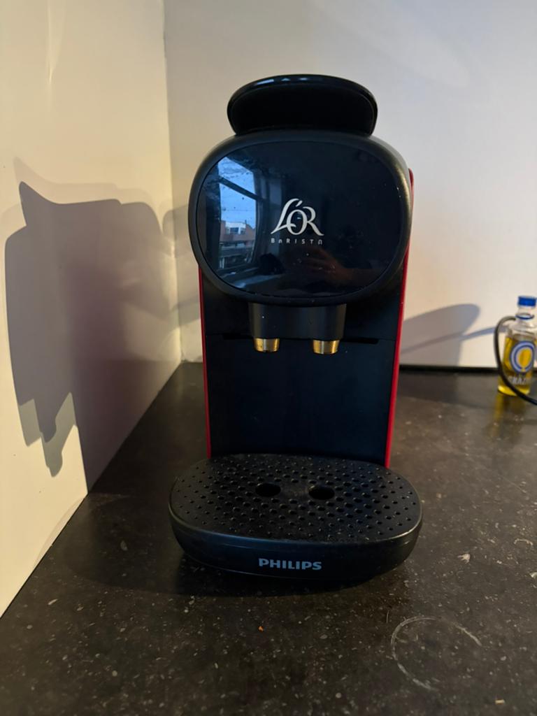 Lor koffiemachine, Ophalen, Gebruikt, Koffiemachine, 2 tot 4 kopjes