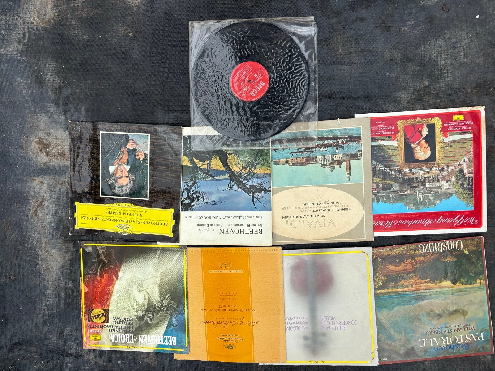 Klassieke LP's: Beethoven, Vivaldi, Mozart - Diverse uitvoer, LP, Gebruikt, Ophalen of Verzenden, Orkest of Ballet