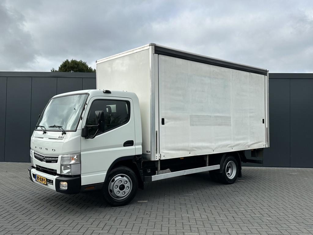 FUSO Canter 3C15 EURO 6 / SCHUIFZIJLEN / 1e EIGENAAR / 62.65, Gebruikt, Euro 6, 4 cilinders, 150 pk