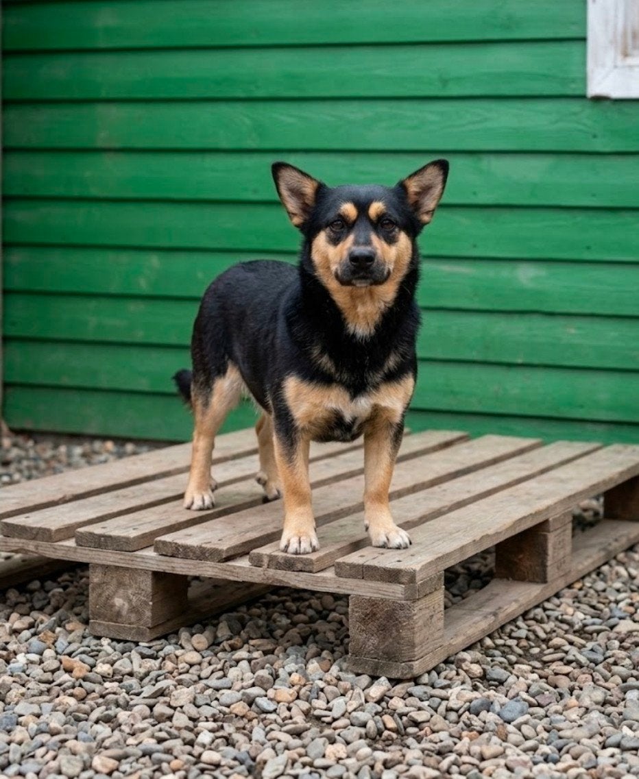 Adoptie honden asielhond herplaatser, Handelaar, 1 tot 2 jaar, Buitenland, Poolhond